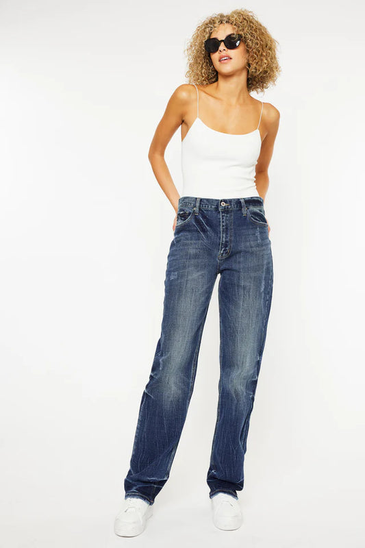 Mordekaiser High Rise Dad Jeans