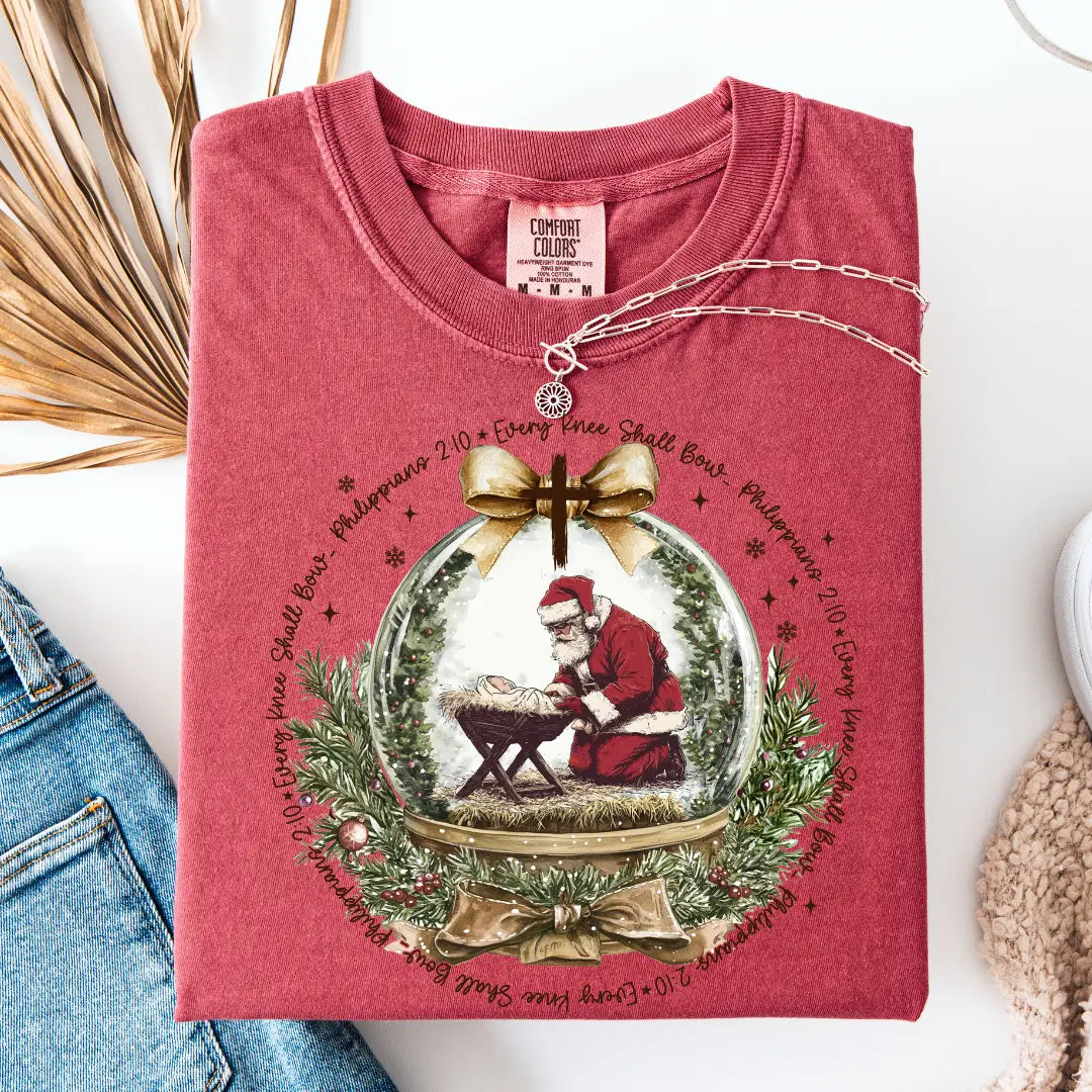 Baby Jesus & Santa Tee