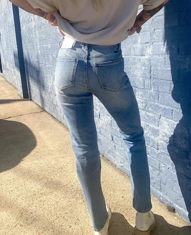 Eloise Slim Straight Jeans