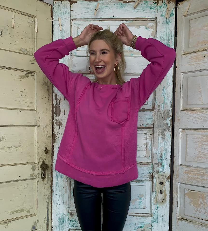 Pink Passion Sweater