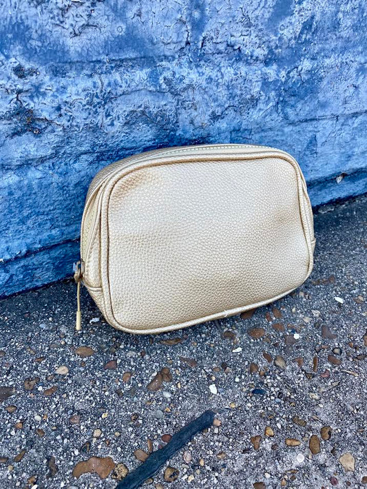 Chelsea Belt Bag - Gold