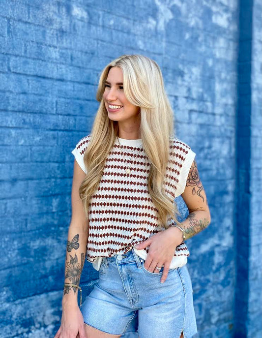 Glimpse Of You Knit Top