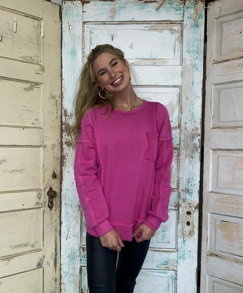 Pink Passion Sweater