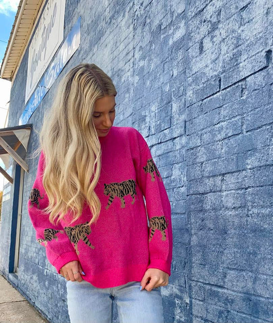 Queen of the Jungle Sweater