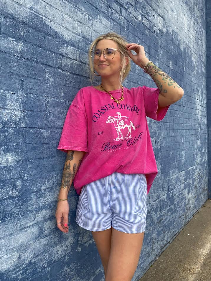 Coastal Cowgirl Graphic Tee