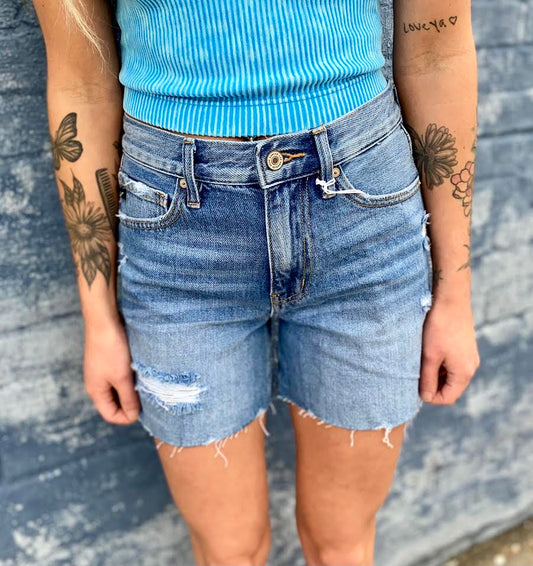 Bellini High Rise Shorts