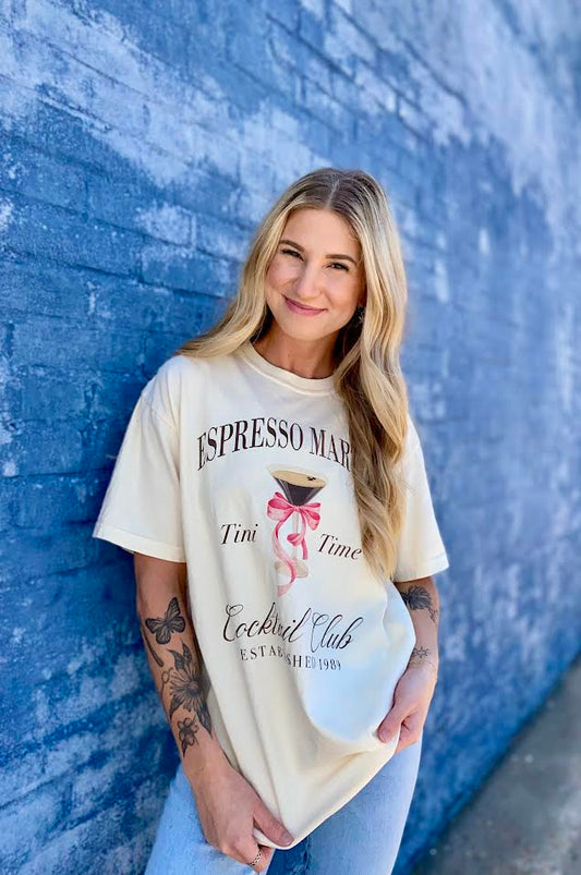 Tini Time Graphic Tee