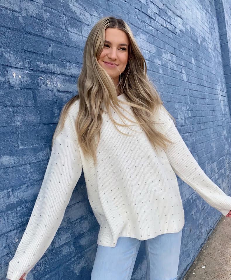 Blinding Lights Sweater