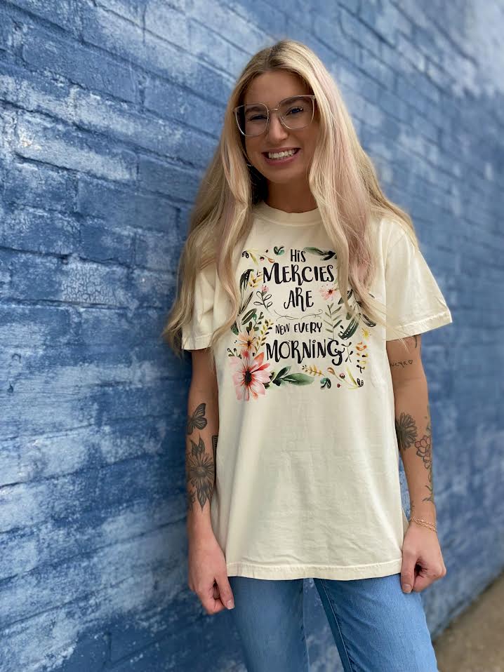 His Mercies Graphic Tee