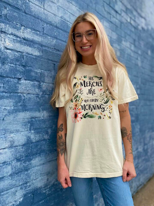 His Mercies Graphic Tee