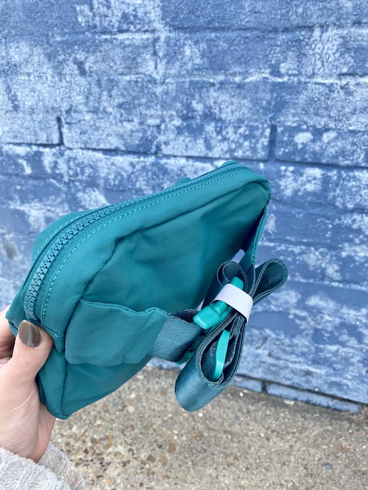 Everywhere Belt Bag - Turquoise