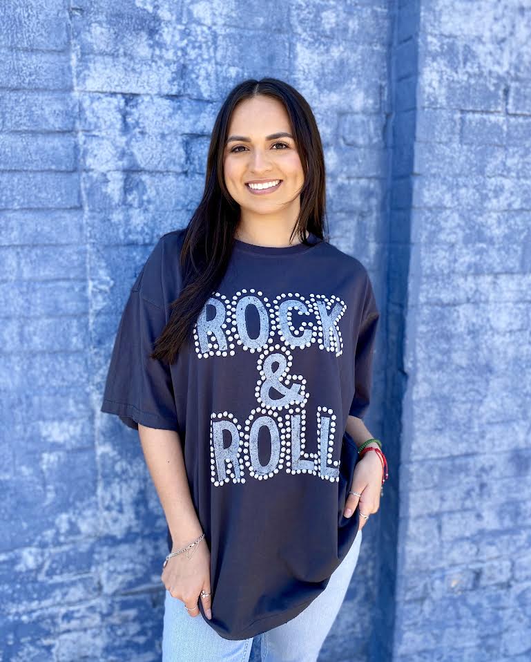 Rock & Roll is Here to Stay Graphic Tee