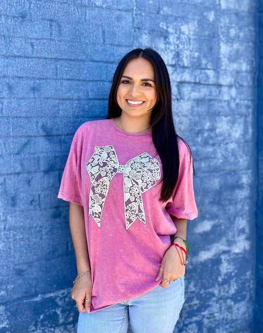 Beautiful Bow Graphic Tee