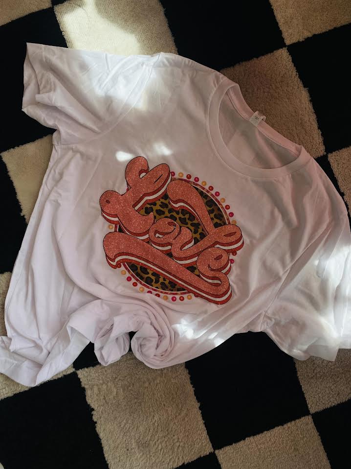 Love Leopard T-Shirt