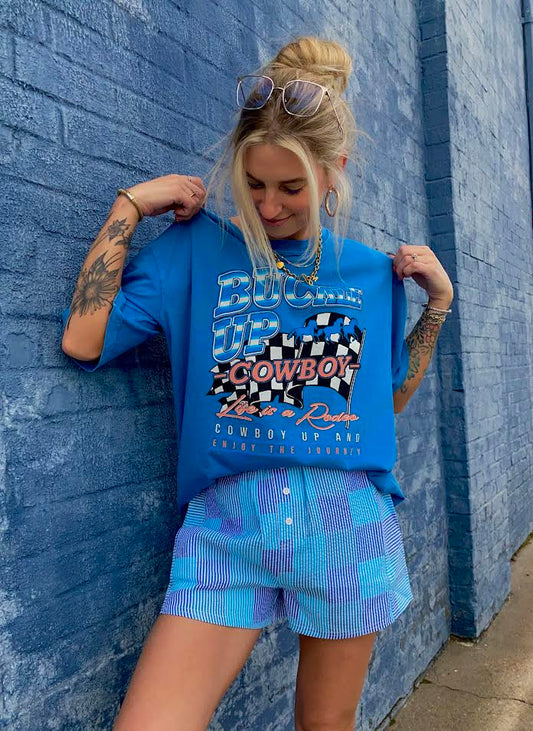 Buckle Up Cowboy Graphic Tee