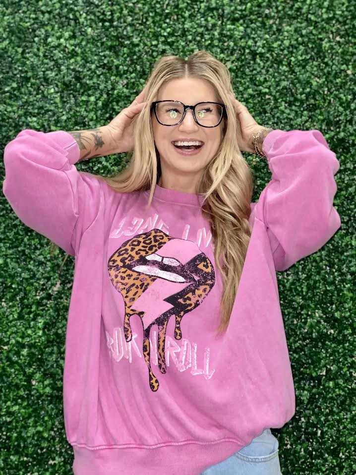 Long Live Rock N Roll Sweatshirt