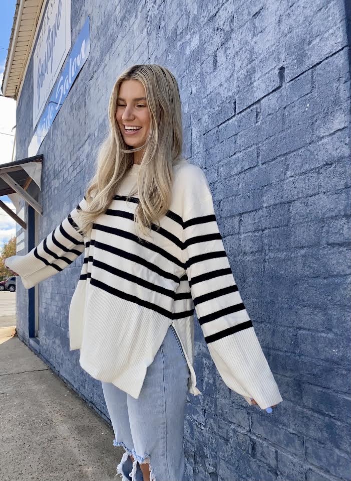 Little Striped Sweater