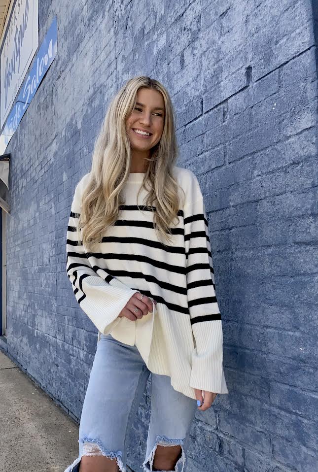 Little Striped Sweater