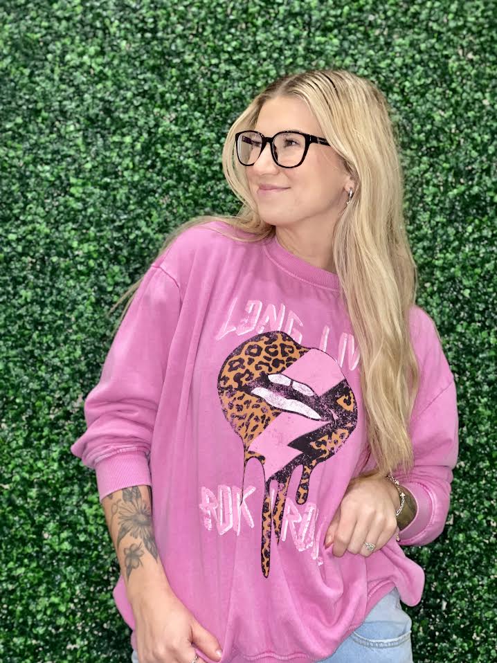 Long Live Rock N Roll Sweatshirt