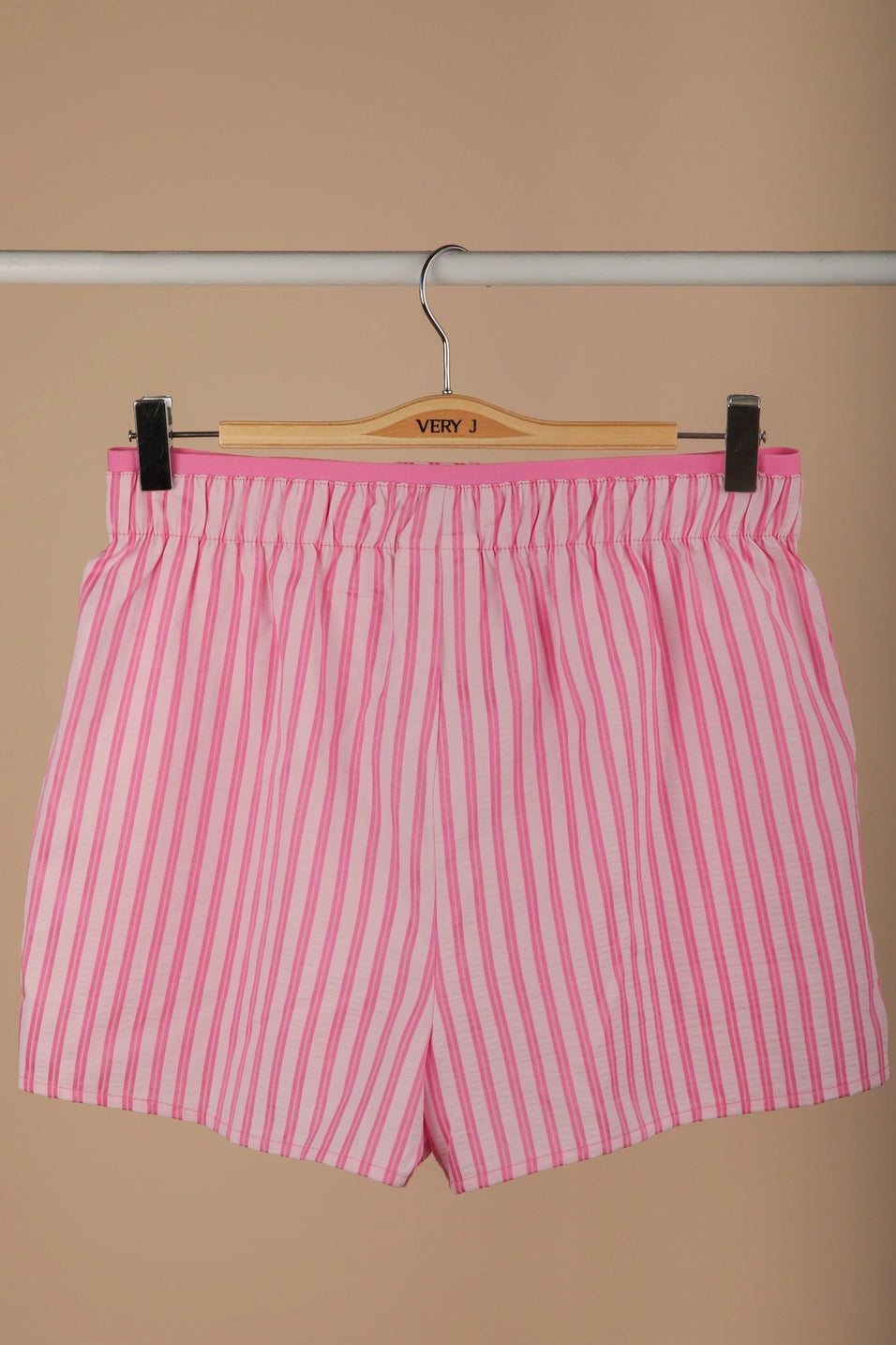 Walking to You Boxer Shorts - Pink Stripe