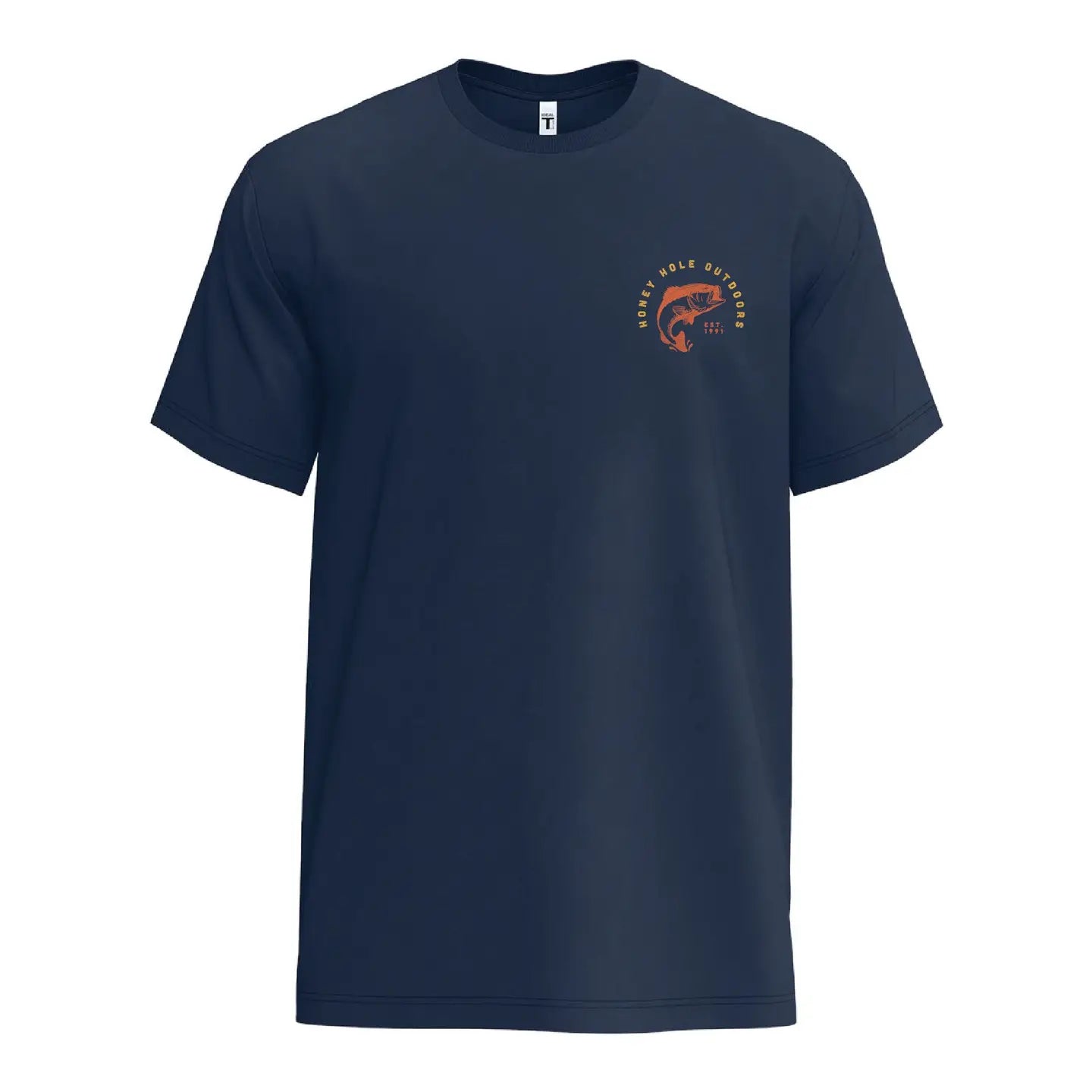 Short Sleeve - Bass Sunset