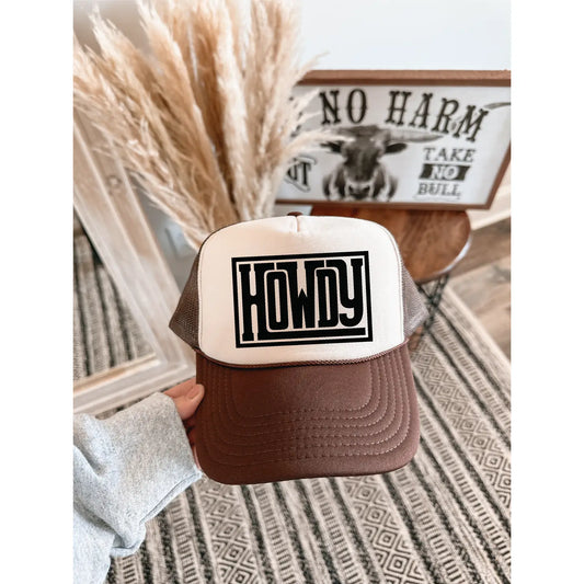 Howdy Trucker Hat
