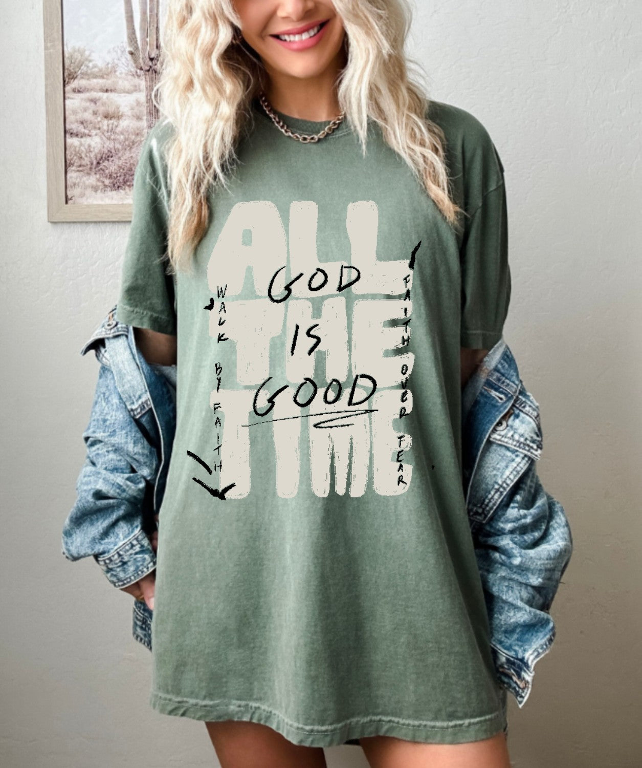 God is Good Graphic Tee