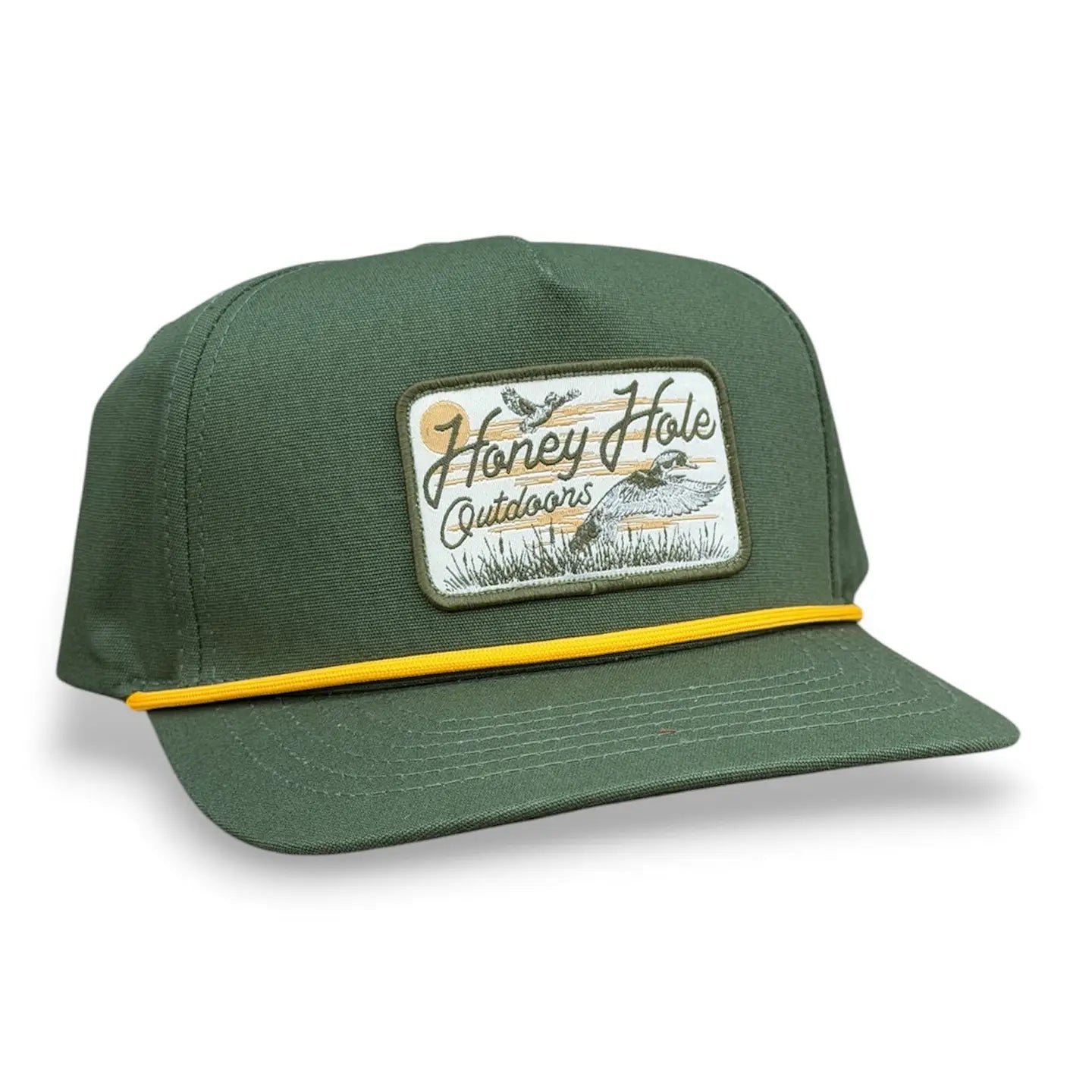 Twill Rope Hat - Waterfowl