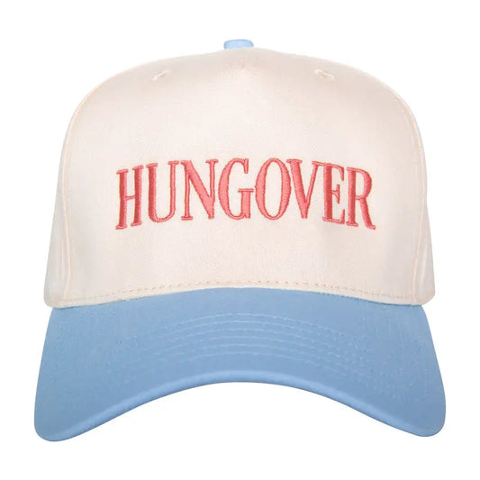 HUNGOVER Trucker Hat - Light Blue