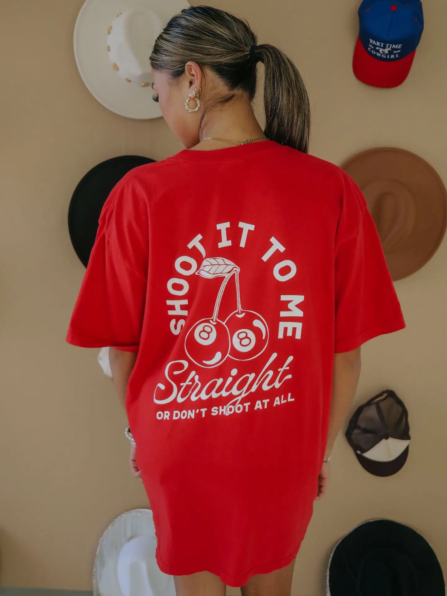 Straight Shooter Tee