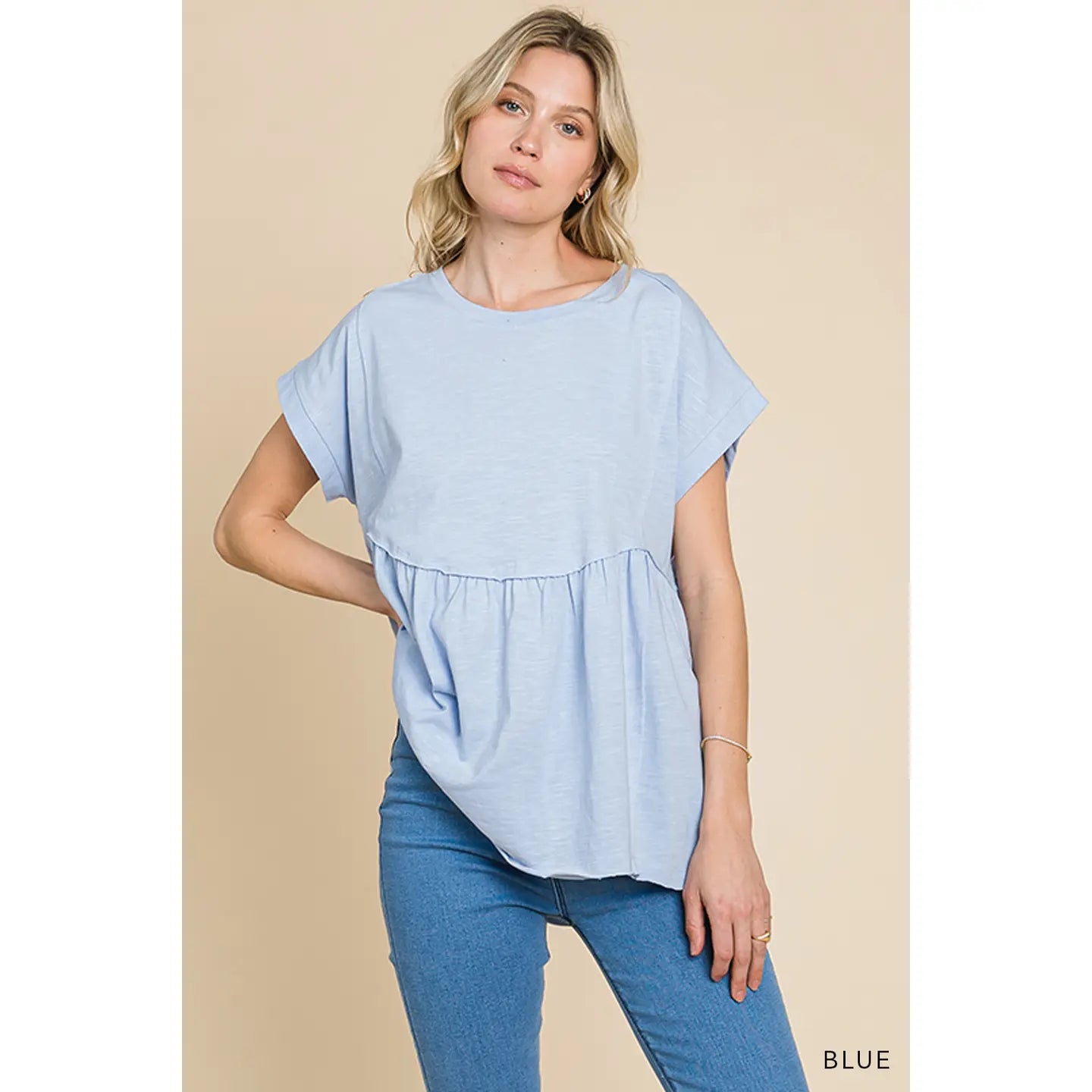 Make It Clear Casual Top
