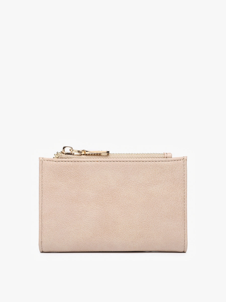 Zara Zip-Top Wallet