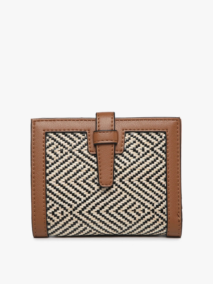 Bessie Canvas Wallet