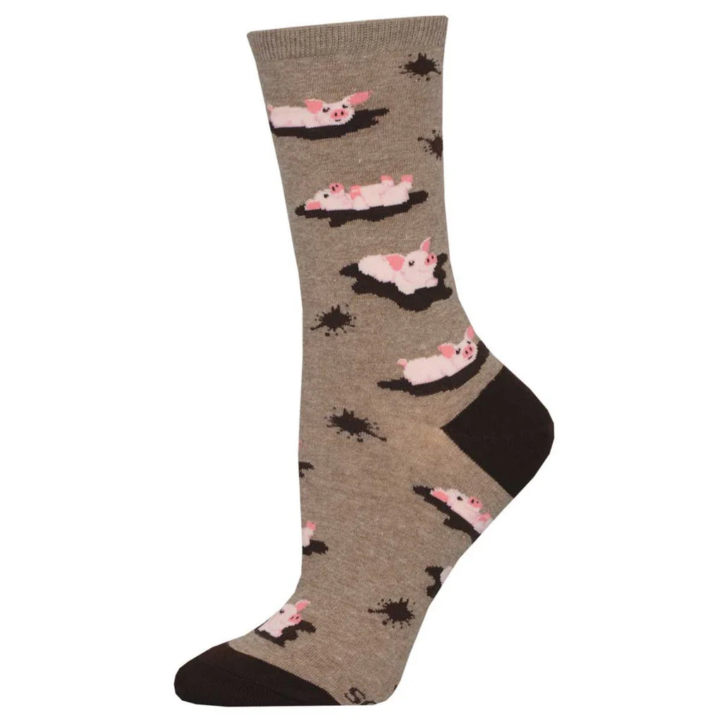 Pig Out Socks