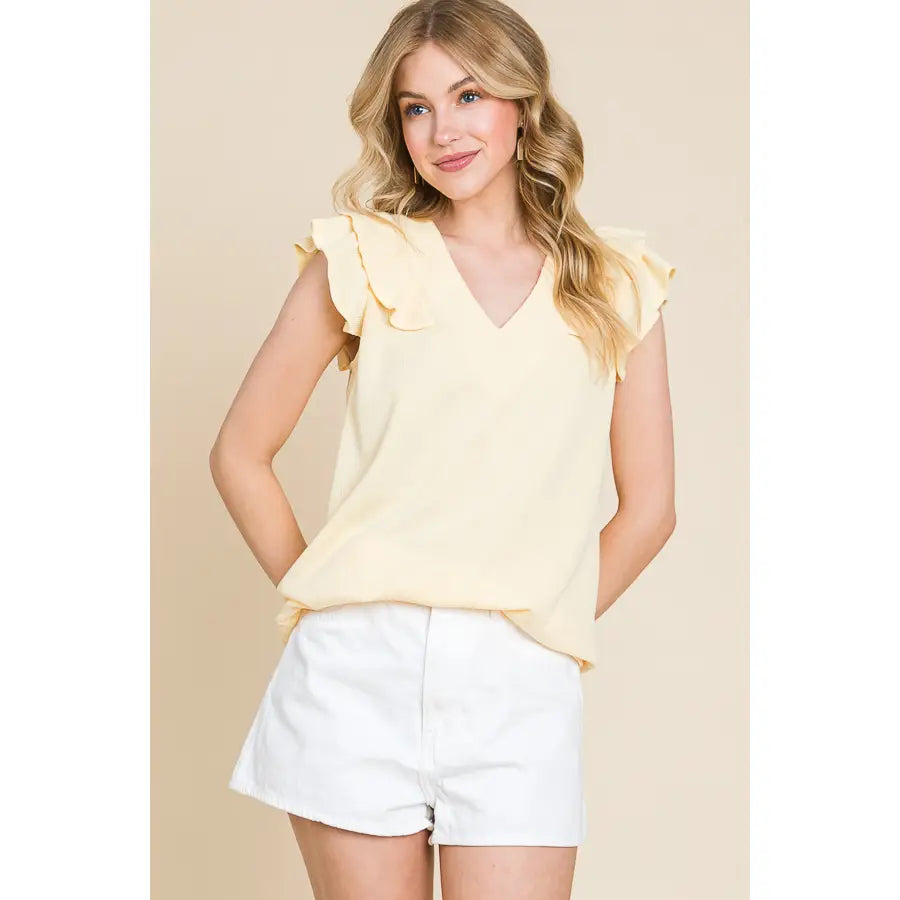 Avanna Elle Ruffle Top