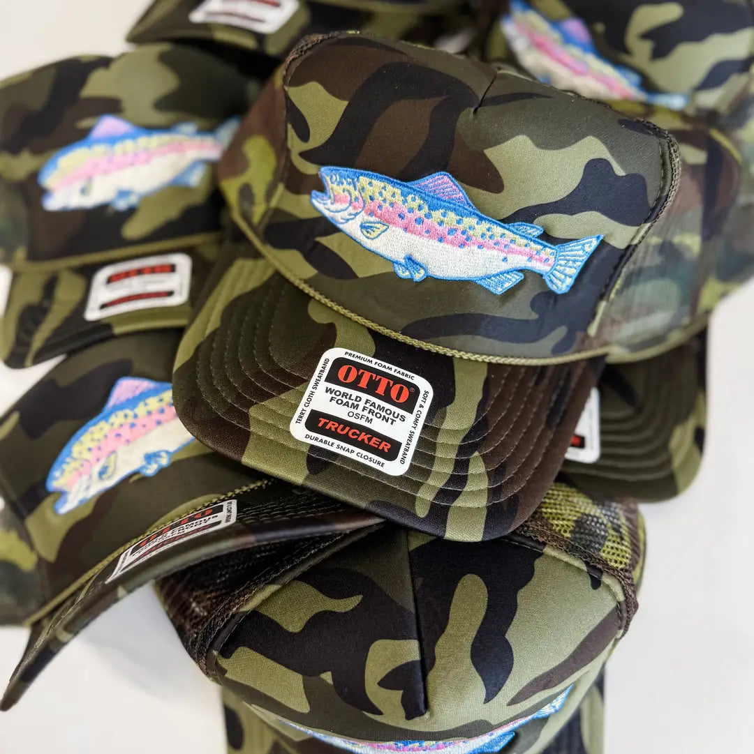 Trout Camo Hat