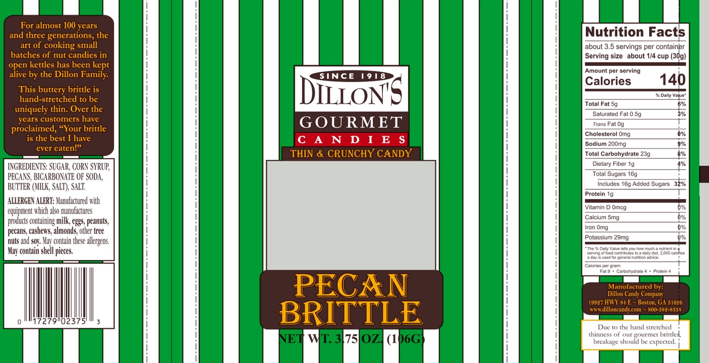 Pecan Brittle