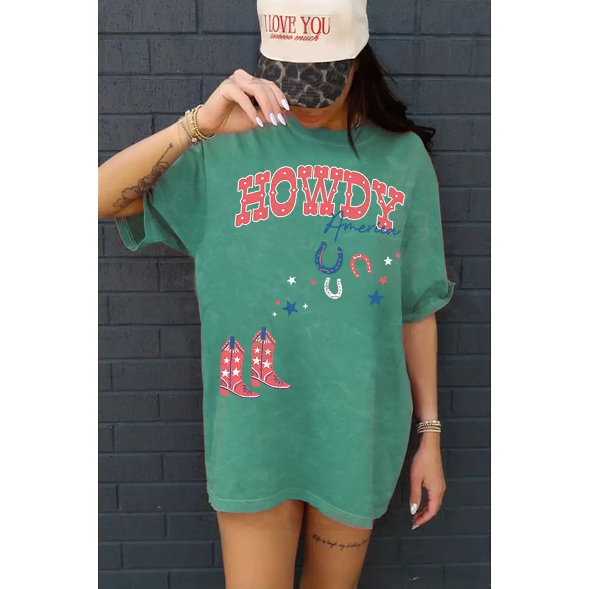 Howdy America Tee