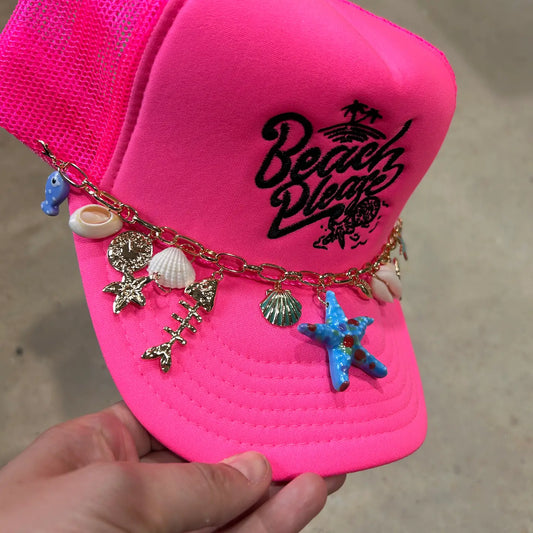 Trucker Hat Chain - Beach Chain