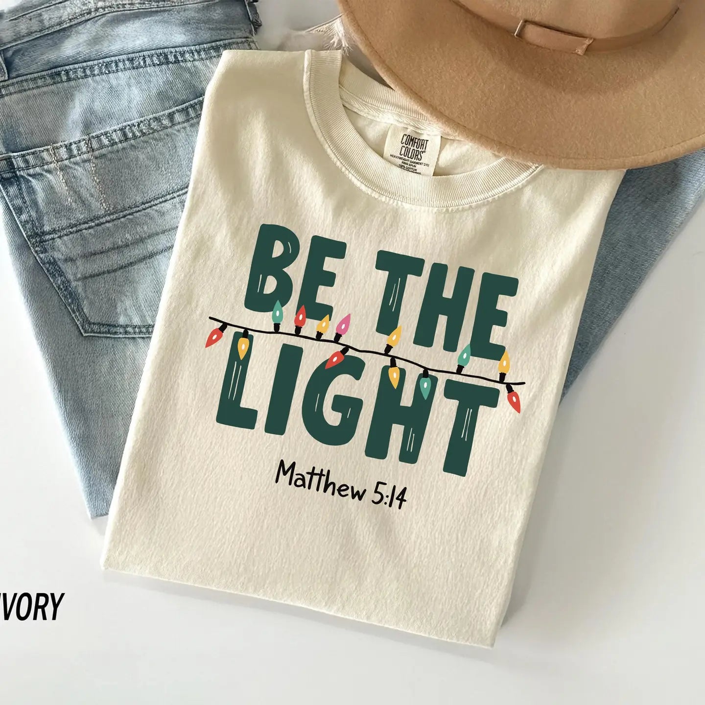 Be The Light Tee