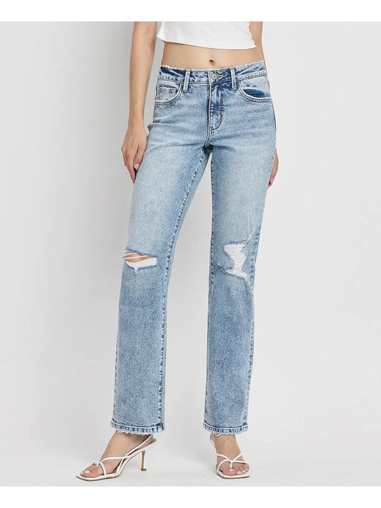 Fall Into Me Straight Leg Jeans