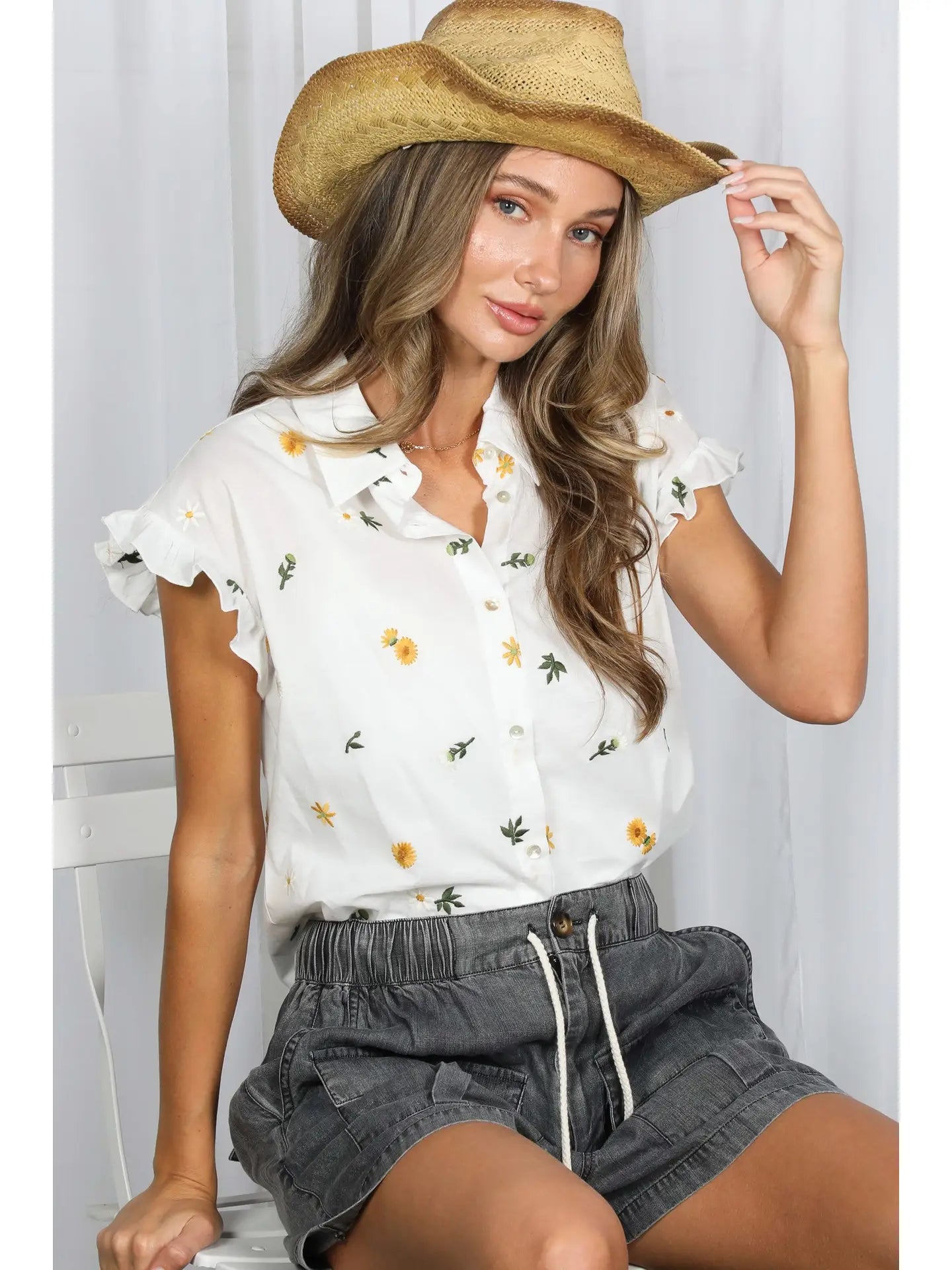 Aiden Sunny Floral Top