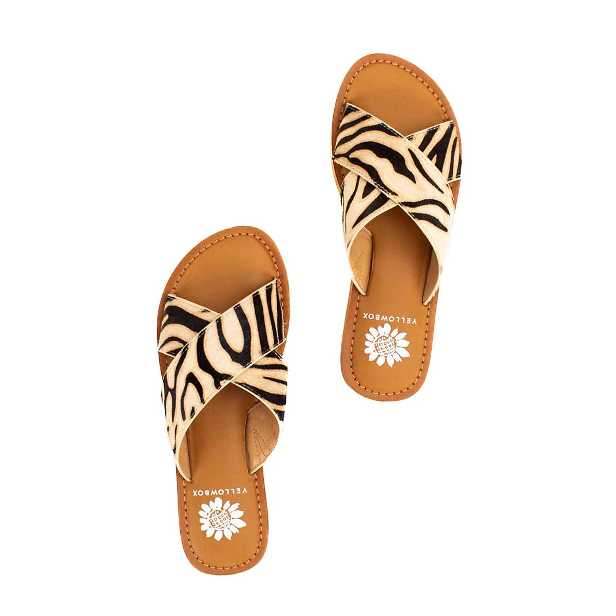 Ansila Sandals - Zebra