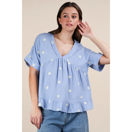 Jolly Embroidered Top