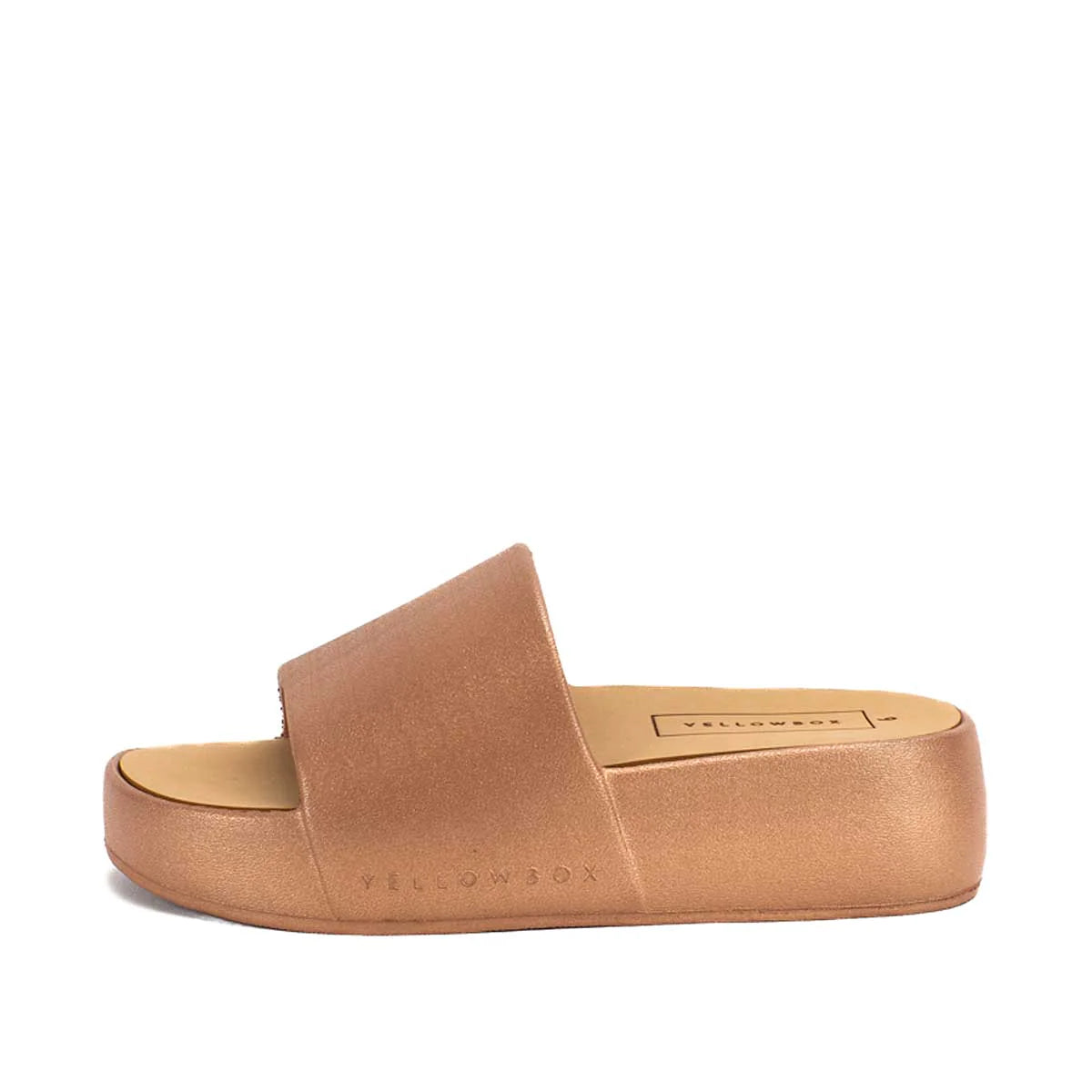 Torrey Sandal - Copper Shimmer