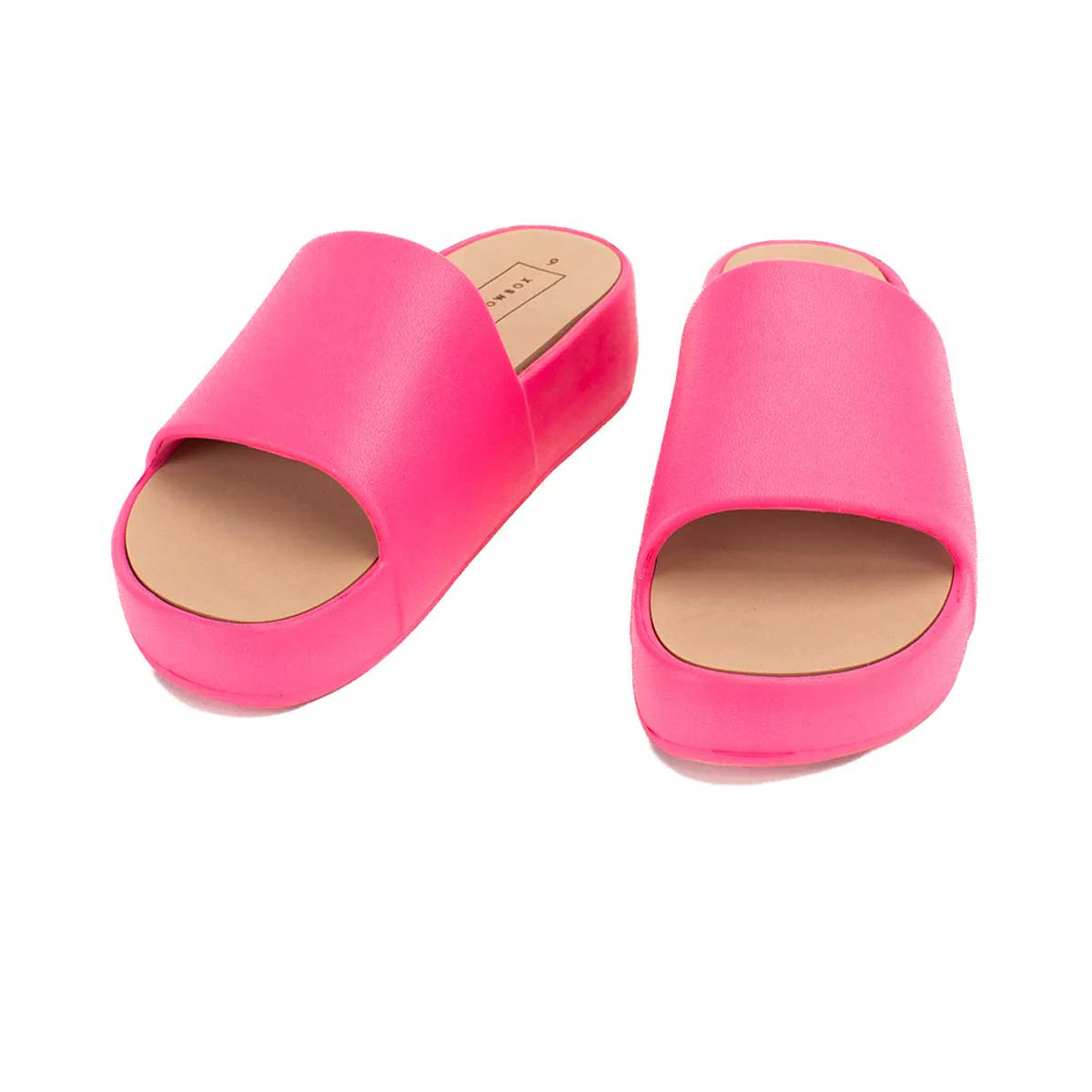 Torrey Sandal - Fuchsia