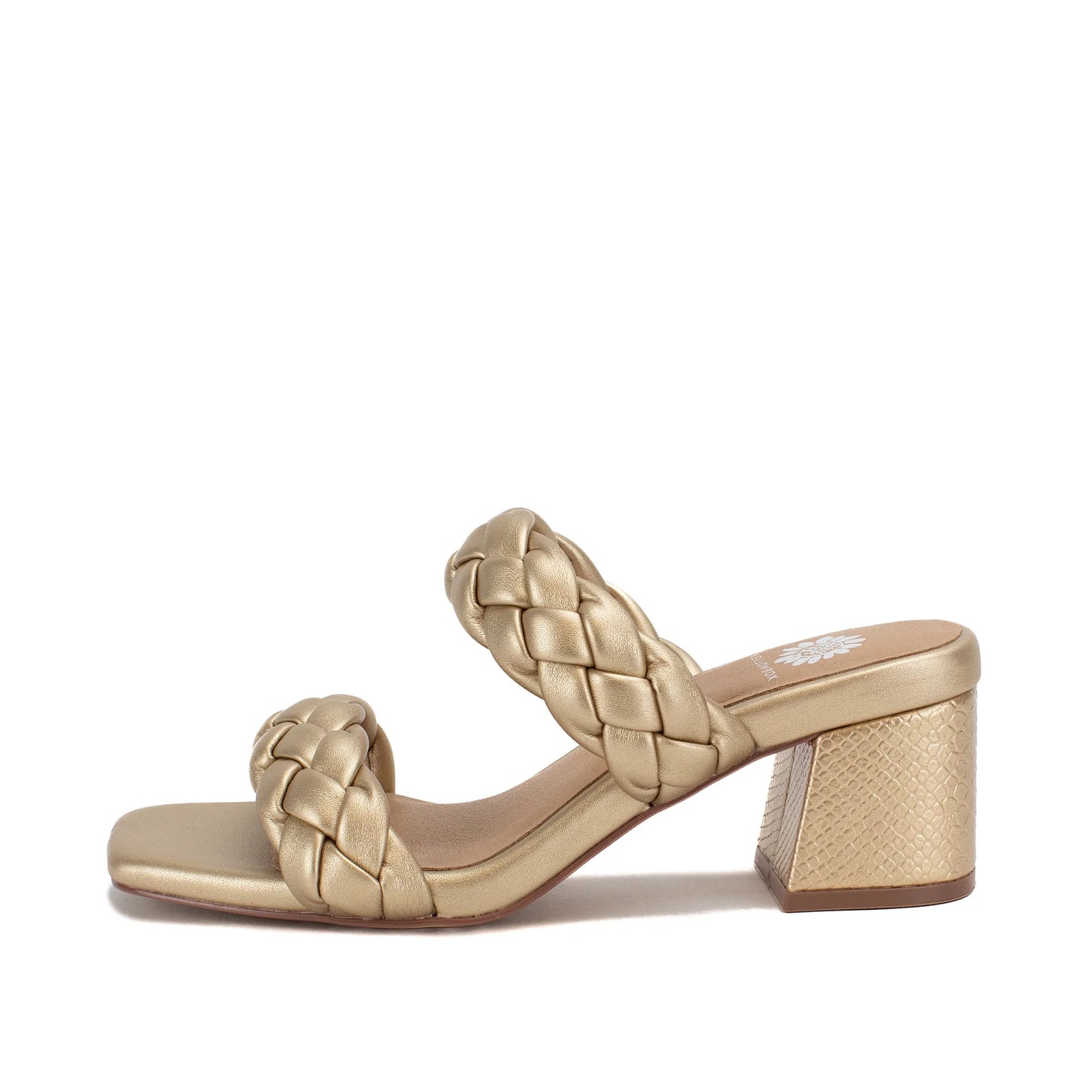Carlen Gold Sandals