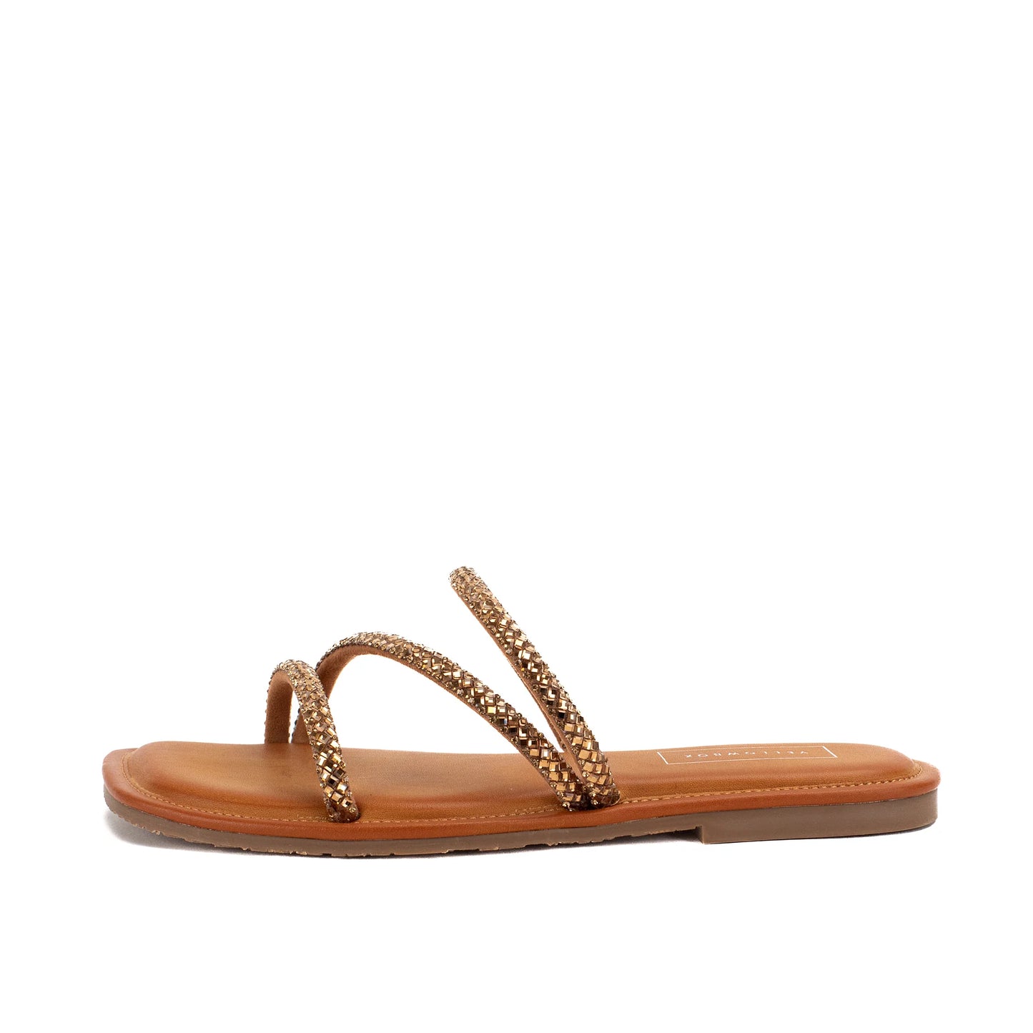 Darian Bronze Sandals