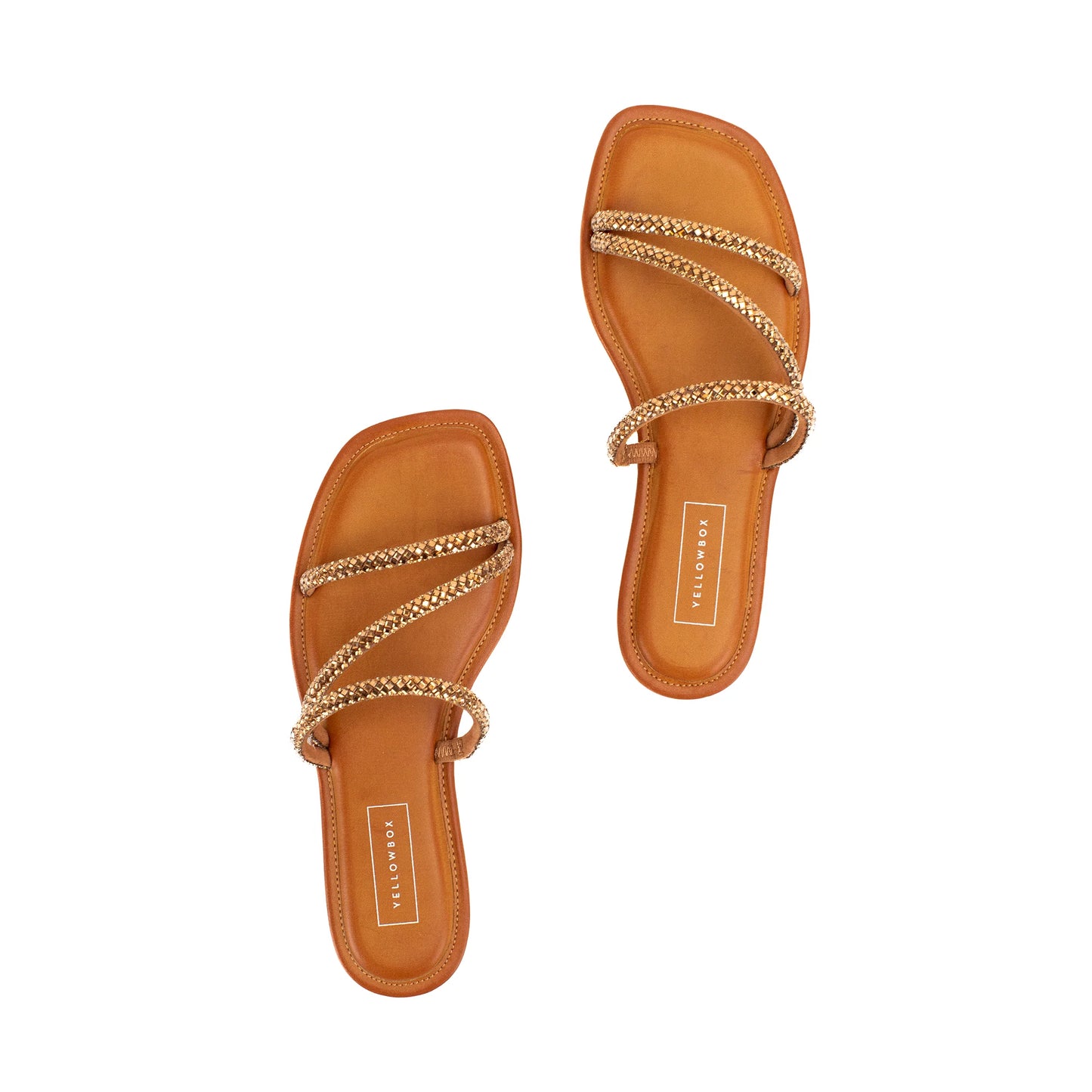 Darian Bronze Sandals