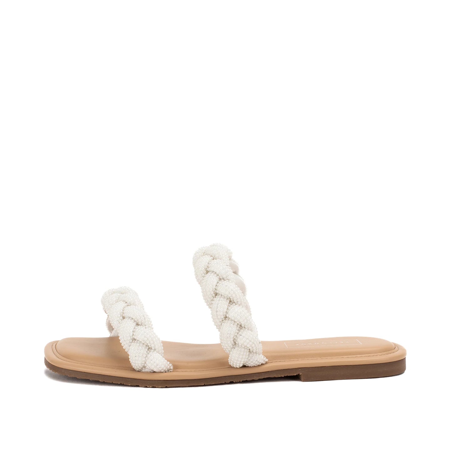 Davie Sandal - White Pearl